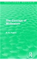 The Concept of Motivation