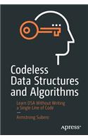 Codeless Data Structures and Algorithms