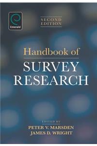 Handbook of Survey Research