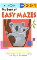 My Book of Easy Mazes
