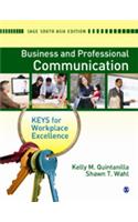 Business And Professional Communication