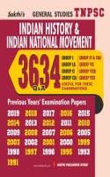 TNPSC INDIAN HISTORY & INDIAN NATIONAL MOVEMENT EXAMINATION PREVIOUS YEARS Q & A