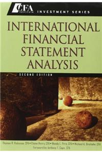 International Financial Statement Analysis (Book + Workbook)