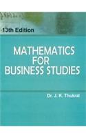 Mathematics for Business Studies