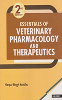 Essentials Of Veterinary Pharmacology & Therapeutics 2nd  Edition