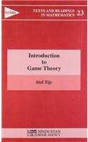 Introduction to Game Theory