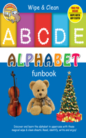 Wipe & Clean Alphabet Funbook