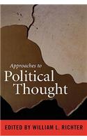 Approaches to Political Thought