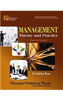 Management - Theory and Practice