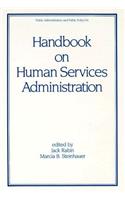 Handbook on Human Service Administration