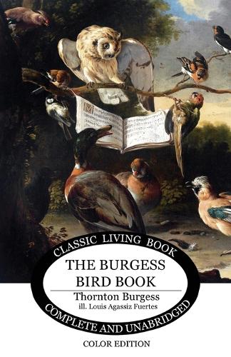 Burgess Bird Book in color