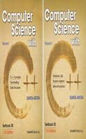 Computer Science With C++ Class : XII (Set Of 2 Vols)