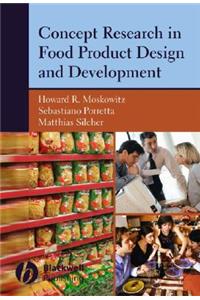 Concept Research in Food Product Design and Development