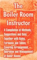 Boiler Room Instructor