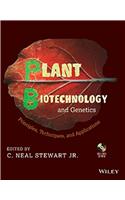 Plant Biotechnology And Genetics: Principles, Techniques And Applications {With Cd-Rom}