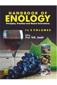 Handbook Of Enology : Principles, Practices And Recent Innovations (Set In 3 Volume)