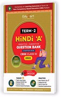Educart Term 2 Hindi a Cbse Class 10 Objective & Subjective Question Bank 2022