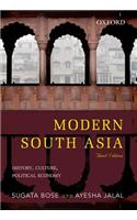 Modern South Asia History : Culture Political Economy