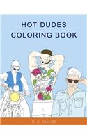 Hot Dudes Coloring Book