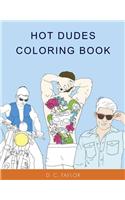 Hot Dudes Colouring Book