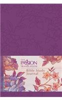 Passion Translation Bible Study Journal (Peony)