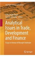 Analytical Issues in Trade, Development and Finance