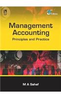 Management Accounting: Principles & Practice 3e