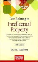 Law Relating To Intellectual Property