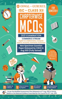 Chapterwise MCQs Book for Commerce Stream