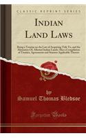 Indian Land Laws