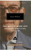 Three Novels of Ancient Egypt: Khufu's Wisdom, Rhadopis of Nubia, Thebes at War