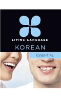 Living Language Korean, Essential Edition