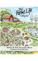 This Farm's Life Adult Coloring Book