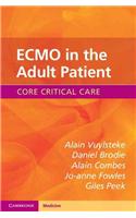 ECMO in the Adult Patient