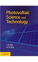 Photovoltaic Science and Technology