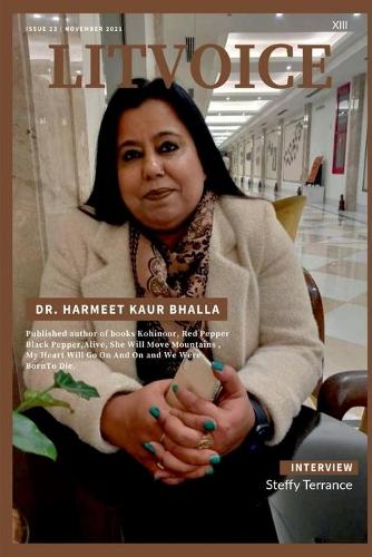 LitVoice XIII: A monthly literary magazine