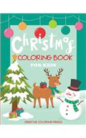 Christmas Coloring Book for Kids