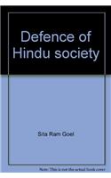 Defence of Hindu society, 3rd enl. edition