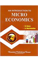 An Introduction to MICRO ECONOMICS