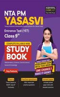 Examcart NTA PM Yasasvi Entrance Test (YET) Class 9 Guidebook For 2023 Exam In English
