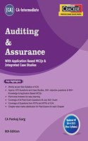 Taxmann's CRACKER for Auditing & Assurance with Application Based MCQs & Integrated Case Studies - Covering 850+ Question/Case Studies with Detailed Point-wise Answers | CA Inter | New Syllabus