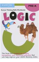 Kumon Thinking Skills Workbooks Pre-K: Logic