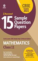 CBSE New Pattern 15 Sample Paper Mathematics Class 11 for 2021 Exam with reduced Syllabus