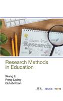 Research Methods in Education