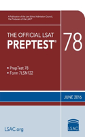 Official LSAT Preptest 78