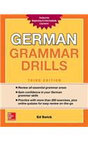 German Grammar Drills, Third Edition