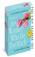 The Best of for Women Who Do Too Much Page-A-Day Calendar 2022