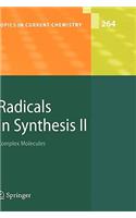 Radicals in Synthesis II