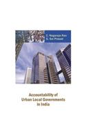 Accountability of Urban Local Governments in India
