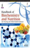 Handbook of Biochemistry and Nutrition for Nursing and Allied Health Students